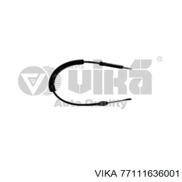 1K0711265AN VAG Cable de accionamiento, caja de cambios (selección de marcha)