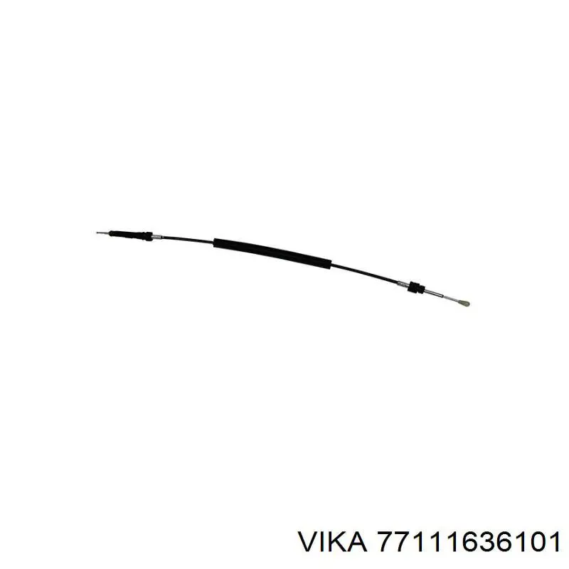 1684692480 Peugeot/Citroen cable de accionamiento, caja de cambios, selectora