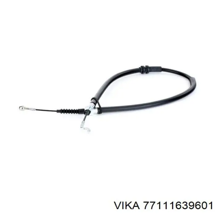 Cable del freno de estacionamiento delantero Vika 77111639601 precio, desde 7,36 EUR