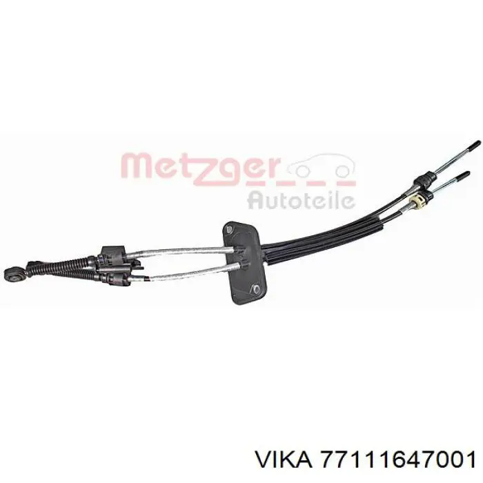 77111647001 Vika Cable para caja de cambios manual