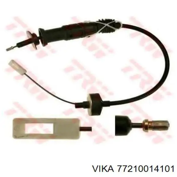 AD55.0156 Adriauto cable de embrague