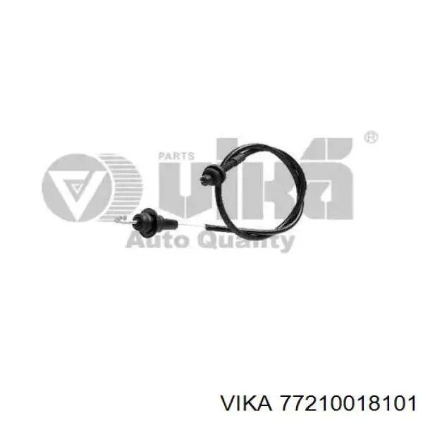 Cable del acelerador Vika 77210018101 precio, desde 6,37 EUR