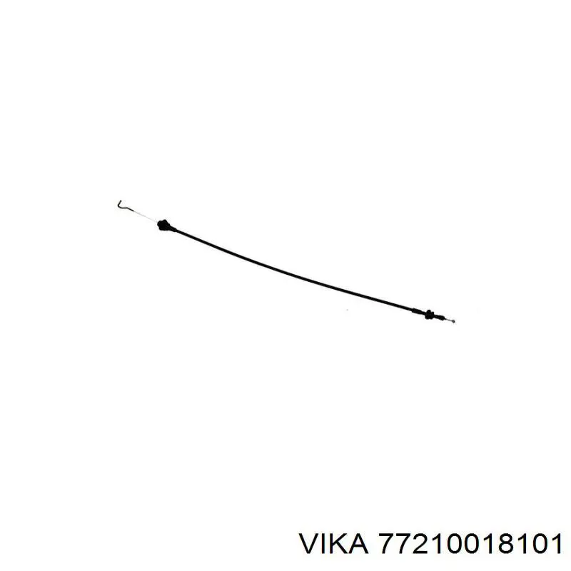 Cable del acelerador Vika 77210018101 precio, desde 5,72 EUR
