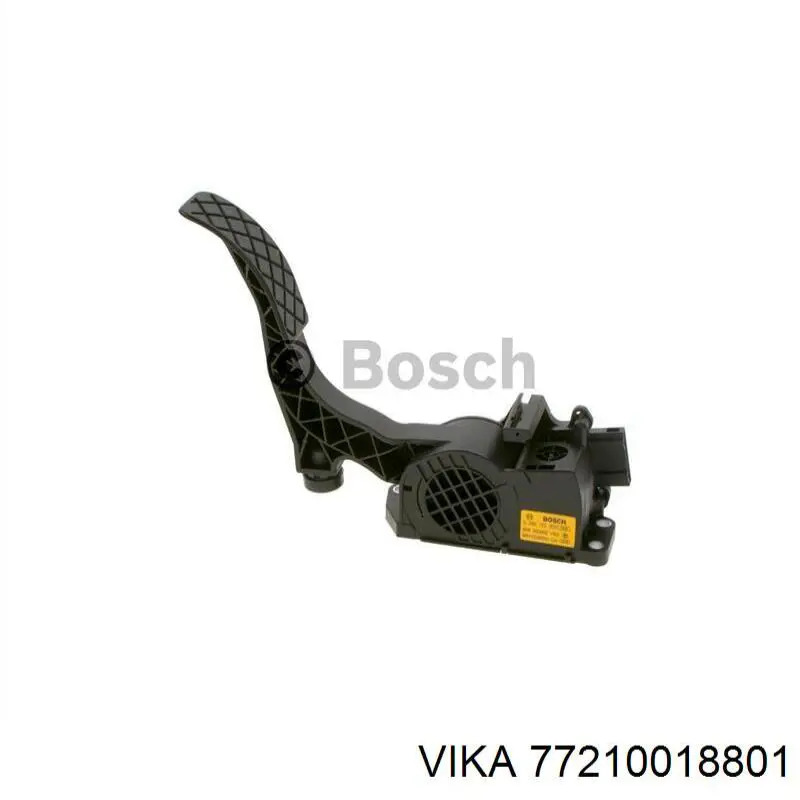 Pedal del acelerador 1A721001 AND