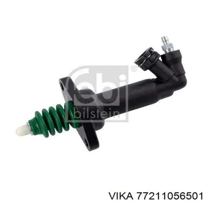 Cilindro receptor embrague Seat Ibiza IV ST (6J8)