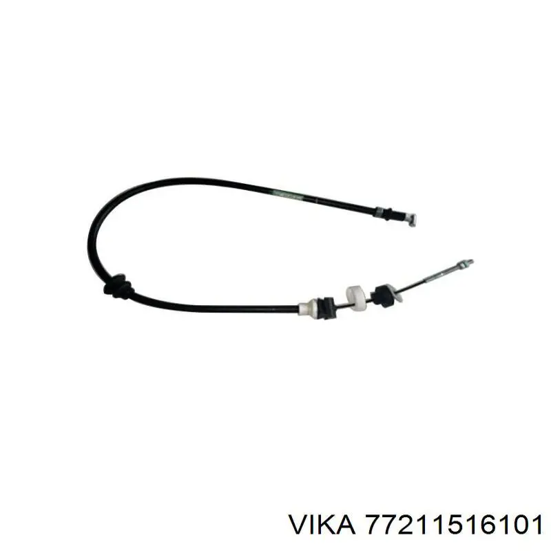 Comprar 111790 Hans Pries (Topran) Cable de embrague