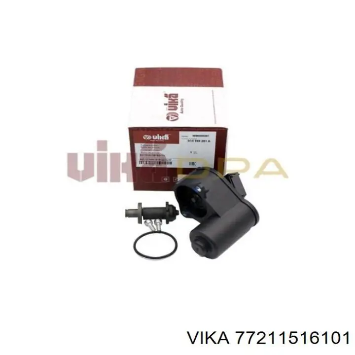 Cable de embrague 111790 Hans Pries (Topran)