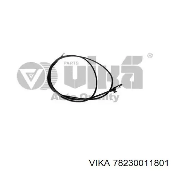 78230011801 Vika Cable de capó del motor