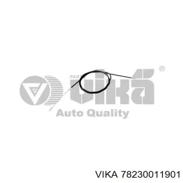 Cable de apertura de capó del motor VAG 6U0823615 precio, desde 2,86 EUR