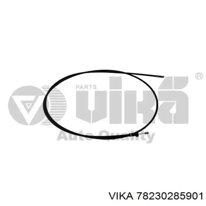 78230285901 Vika cable de capó del motor