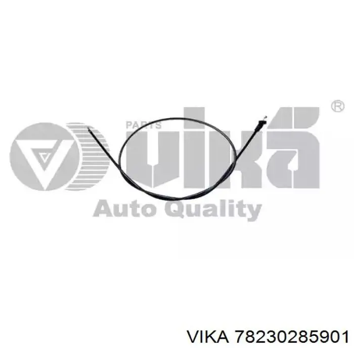 Cable de apertura de capó del motor Vika 78230285901 precio, desde 8,10 EUR