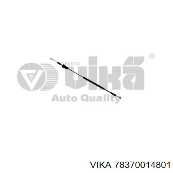 Cable de accionamiento, desbloqueo de puerta delantera para Skoda Octavia (A5, 1Z3)