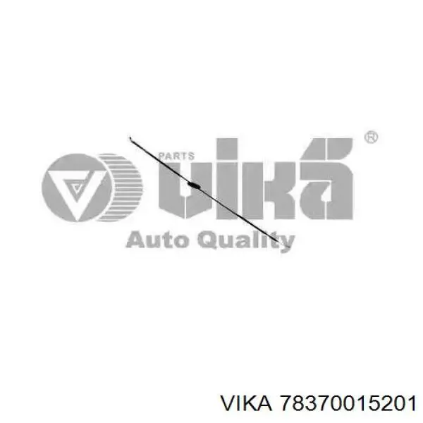 Cable de apertura de cerradura de puerta delantera izquierda Vika 78370015201 precio, desde 6,41 EUR