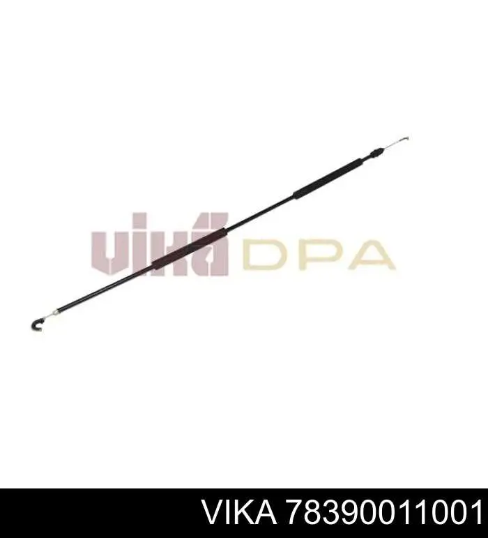 78390011001 Vika Cable de apertura de cerradura de puerta trasera