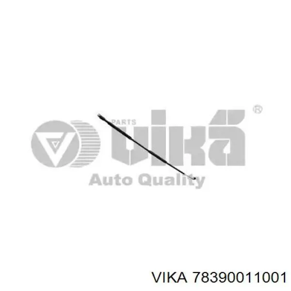 78390011001 Vika Cable de apertura de cerradura de puerta trasera