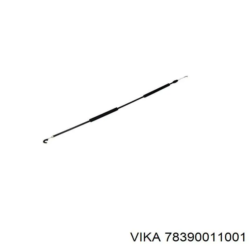 Cable de apertura de cerradura de puerta trasera Vika 78390011001 precio, desde 4,81 EUR