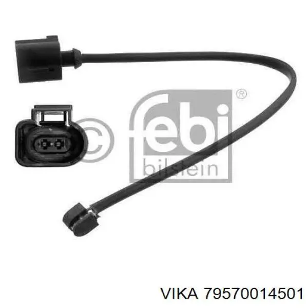 Árbol flexible del velocímetro  Vika 79570014501 precio, desde 10,39 EUR