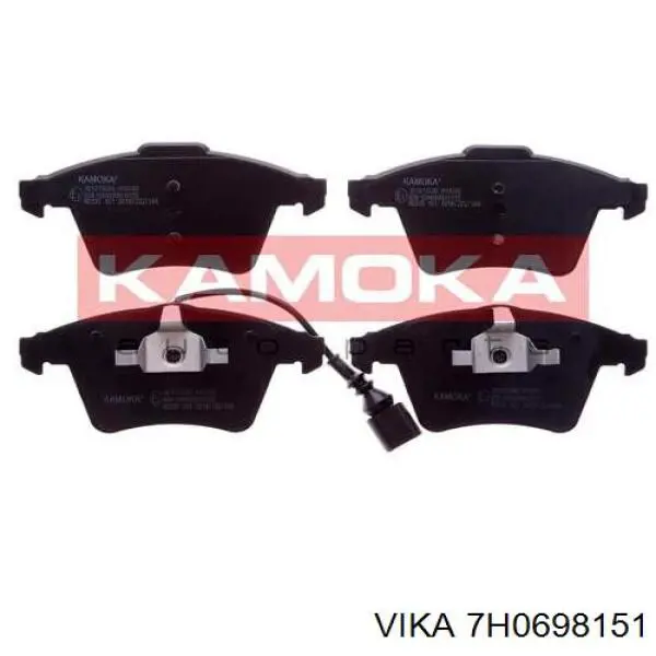 Pastillas de freno delanteras Volkswagen Transporter 7HA, 7HH, 7EA, 7EH