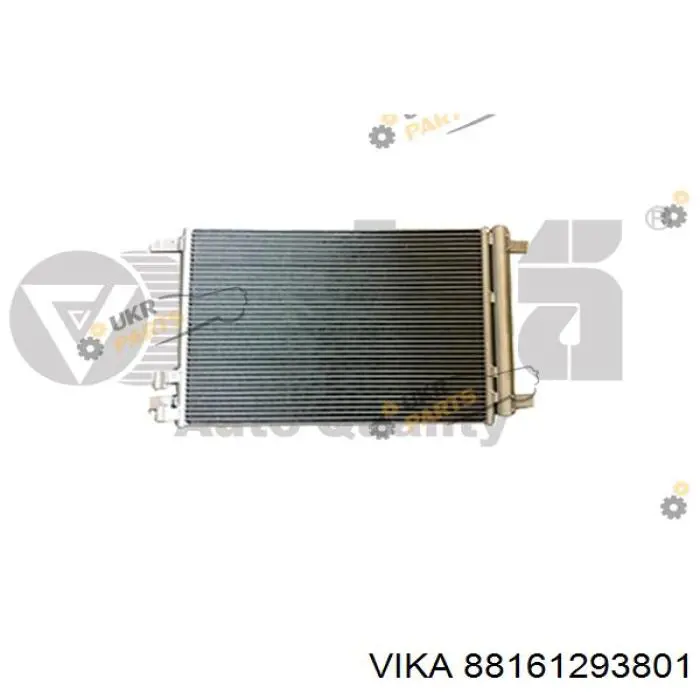 Aire acondicionado capacitor Vika 88161293801 precio, desde 92,56 EUR