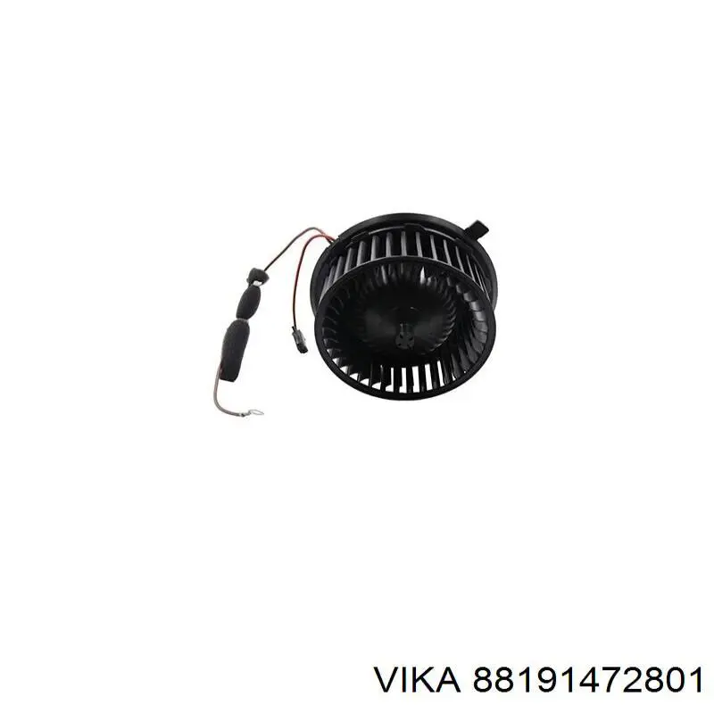 50616 AIC motor eléctrico, ventilador habitáculo