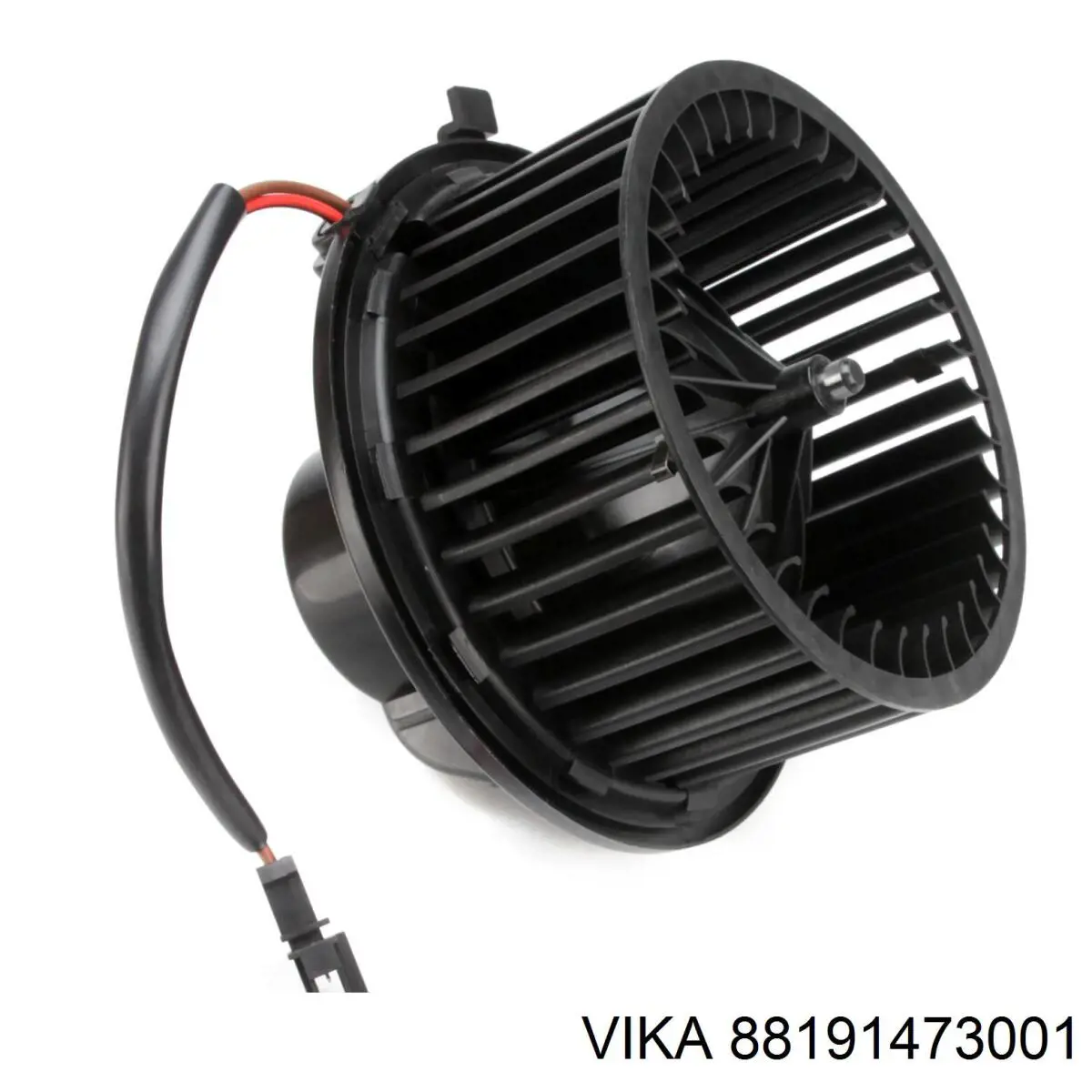88191473001 Vika motor eléctrico, ventilador habitáculo
