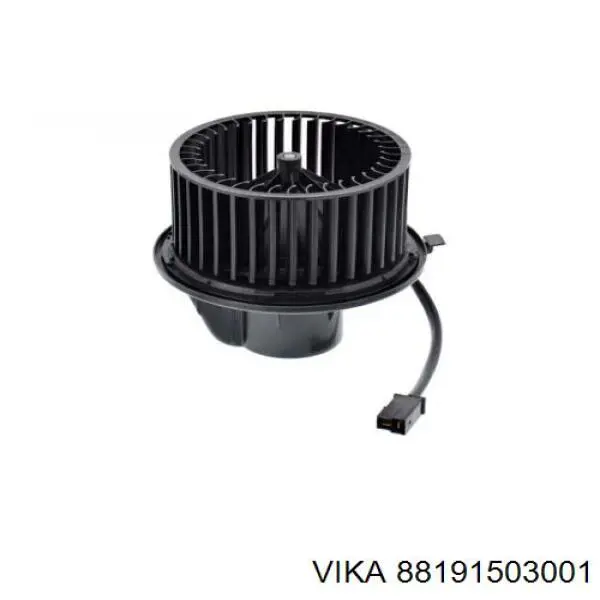 88191503001 Vika motor eléctrico, ventilador habitáculo