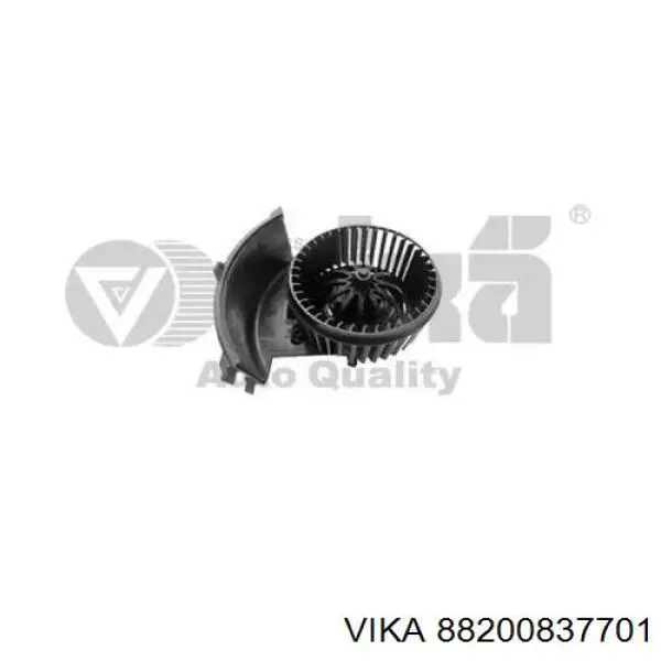 88200837701 Vika motor eléctrico, ventilador habitáculo