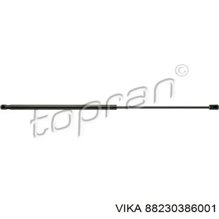 Muelle neumático, tapa delantera Doga 2002303 precio, desde 11,94 EUR