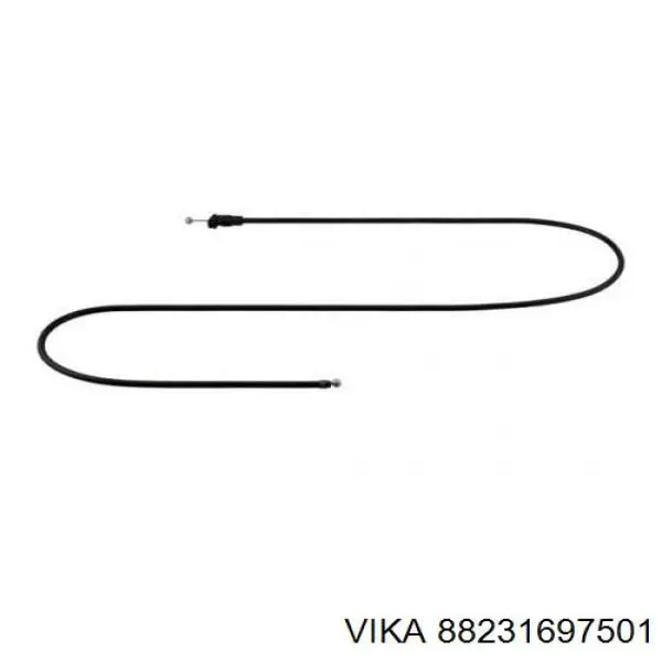 3B1823531B VAG tirador del cable del capó delantero
