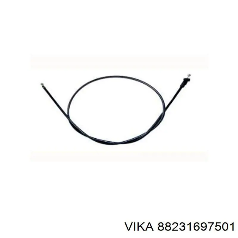 Cable de apertura del capó delantero Vika 88231697501 precio, desde 4,71 EUR