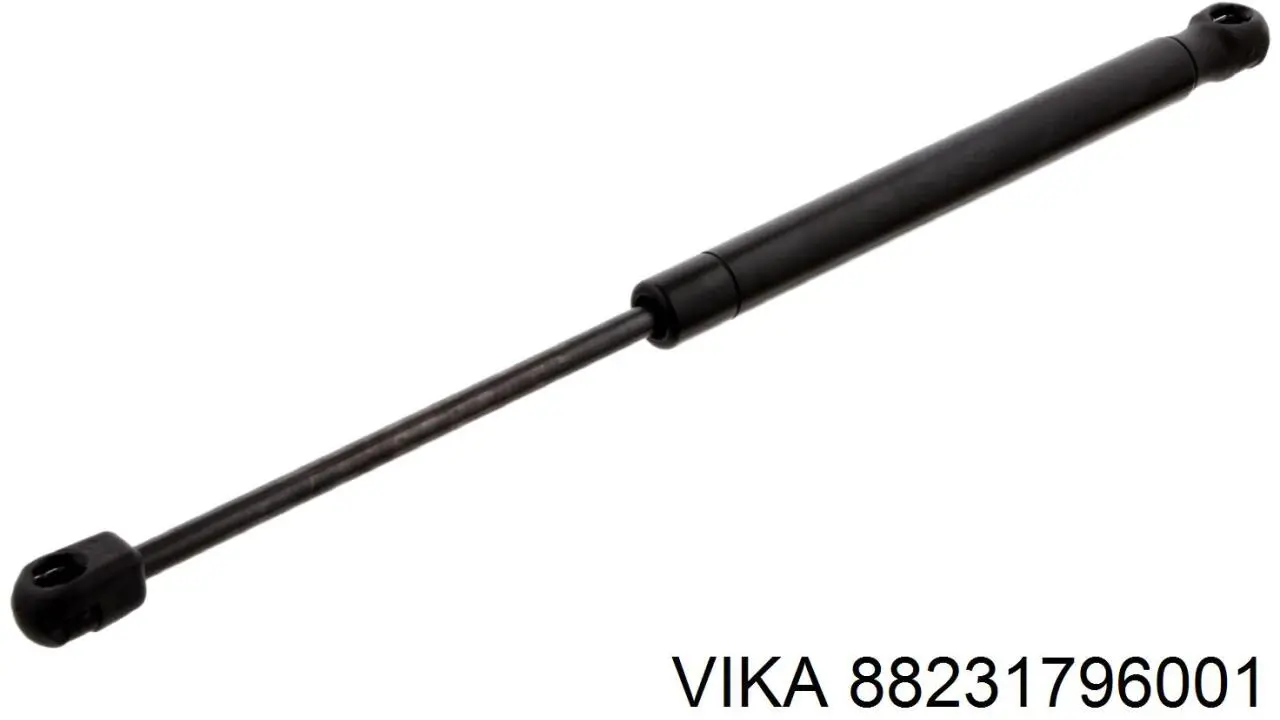 88231796001 Vika muelle neumático, capó de motor