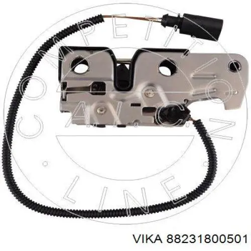 Cerradura de capó Vika 88231800501 precio, desde 22,45 EUR