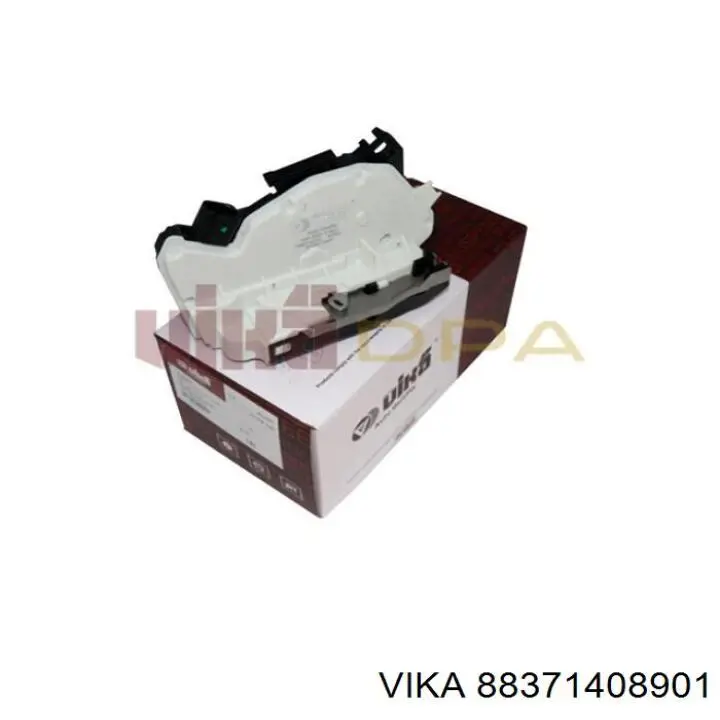 16SKV851 SKV cerradura de puerta delantera izquierda