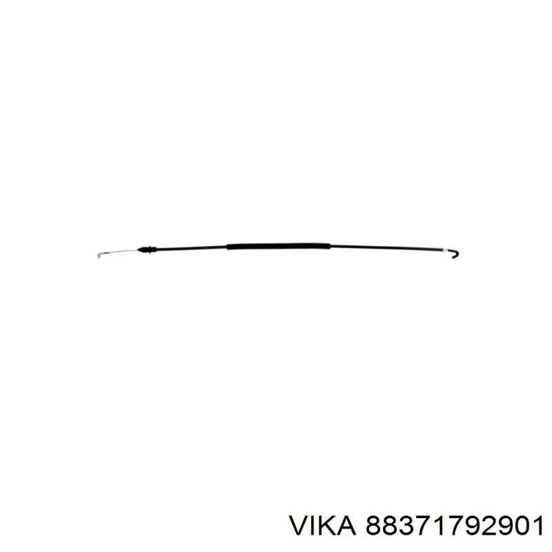 88371792901 Vika Cable de apertura de cerradura de puerta delantera