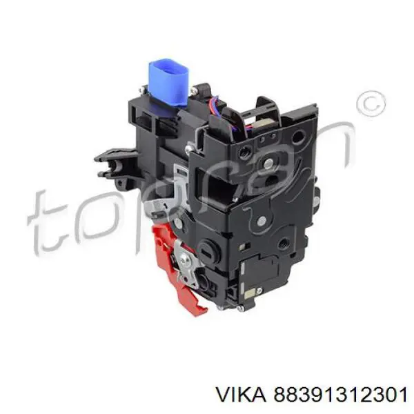 Comprar 9580ZC3 Polcar Cerradura de puerta trasera izquierda