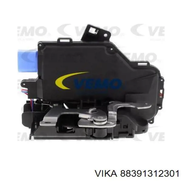 9580ZC3 Polcar Cerradura de puerta trasera izquierda