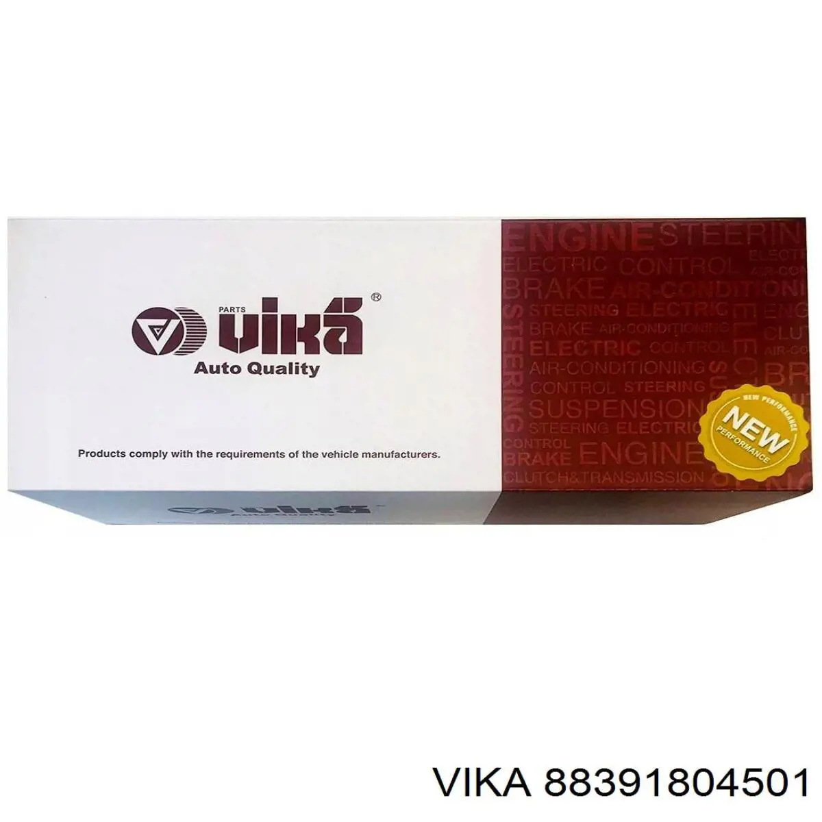 Comprar 88391804501 Vika Cerradura de la puerta trasera derecha