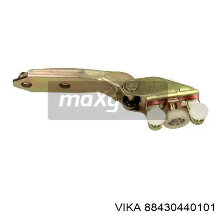 Rodillo central derecho de puerta corrediza Vika 88430440101 precio, desde 23,20 EUR