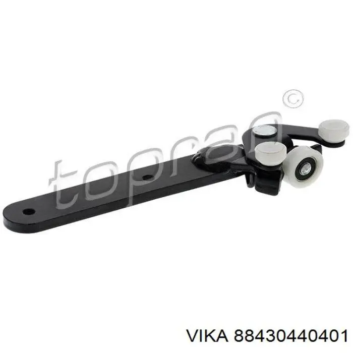 88430440401 Vika Rodillo inferior izquierdo de puerta lateral corrediza