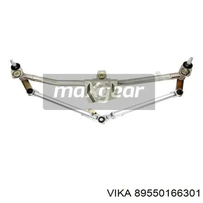 89550166301 Vika Varillaje de limpiaparabrisas