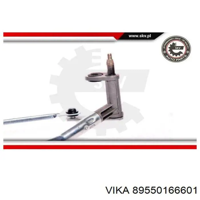 Trapezio del limpiaparabrisas Vika 89550166601 precio, desde 30,07 EUR