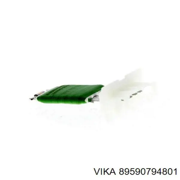 Resistencia de Ventilador Vika 89590794801 precio, desde 13,65 EUR