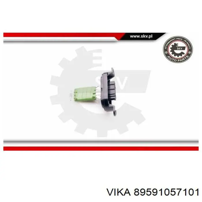 Comprar 2502613 Hitachi Resistencia del motor del ventilador del aire acondicionado