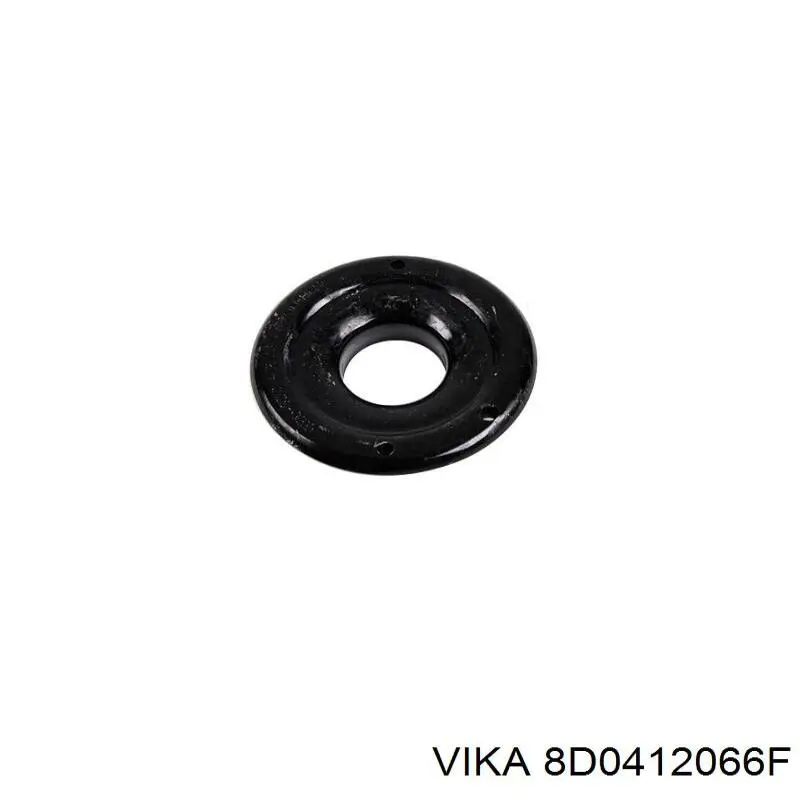 Espaciador de goma inferior del resorte delantero VAG 8D0412066F