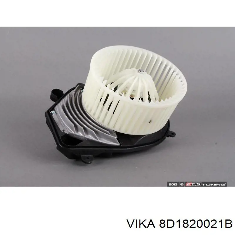 8D1820021B Vika motor eléctrico, ventilador habitáculo