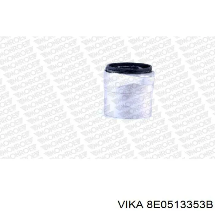 Copela de amortiguador trasero 8E0513353B Vika