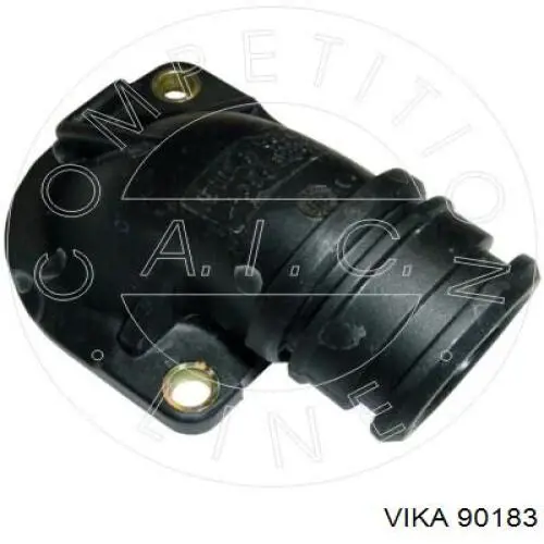 90183 Vika ventilador (rodete +motor refrigeración del motor con electromotor completo)