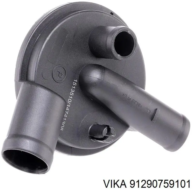 113329755 Hans Pries (Topran) Válvula de ventilación del cárter