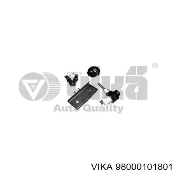 Juego de cerradura de puertas y encendido con llaves Vika 98000101801 precio, desde 82,90 EUR