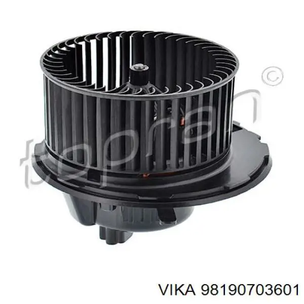 Motor de calefacción para Skoda Yeti (5L)